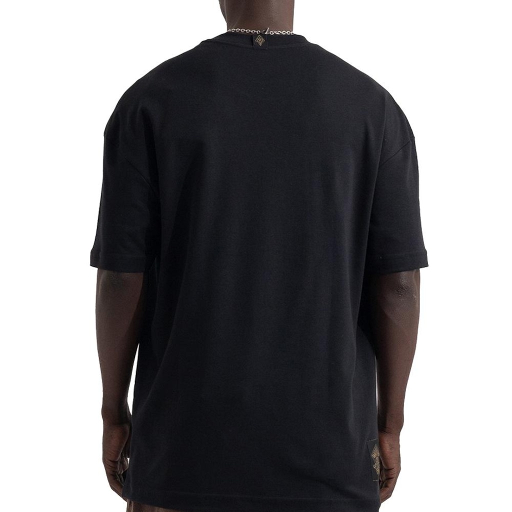 Imagem 2 do produto Camiseta MCD Box Fit Mascara Oxigenio SM26 Masculina