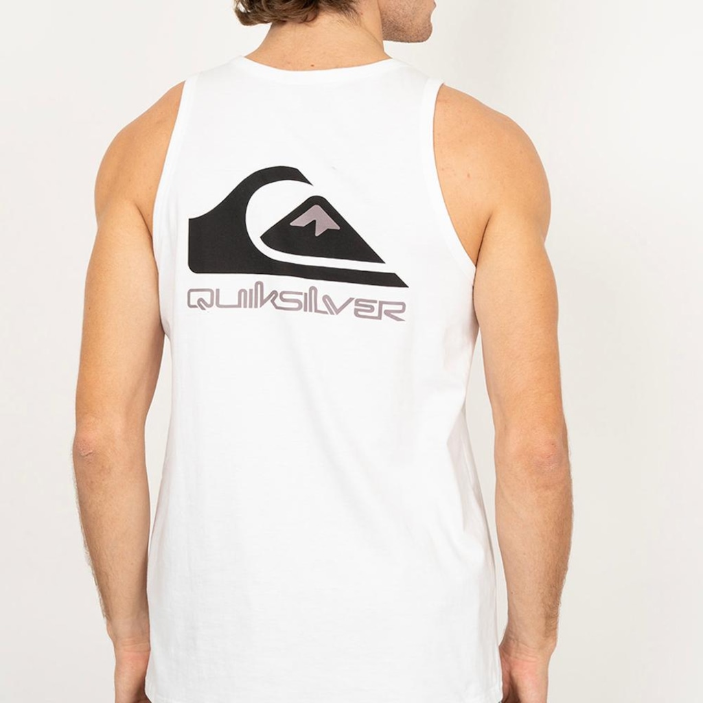 Imagem 2 do produto Regata Quiksilver Omni Logo SM26 Masculina
