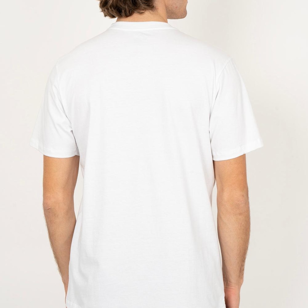 Imagem 2 do produto Camiseta Quiksilver Comp Logo SM26 Masculina