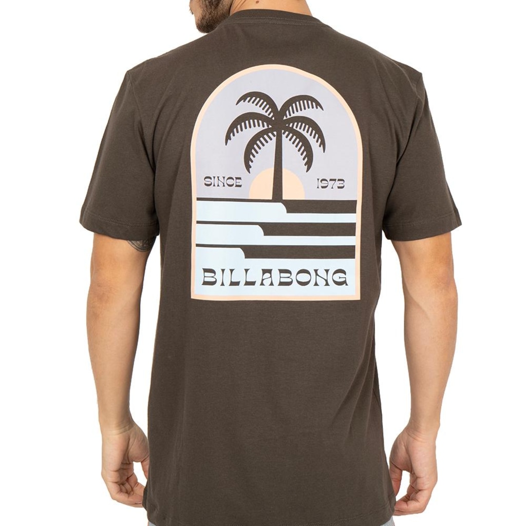 Imagem 2 do produto Camiseta Billabong Portal II SM26 Masculina
