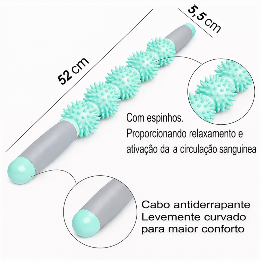 Imagem 4 do produto Bastão Gold Sports De Massagem e Liberação Miofascial II
