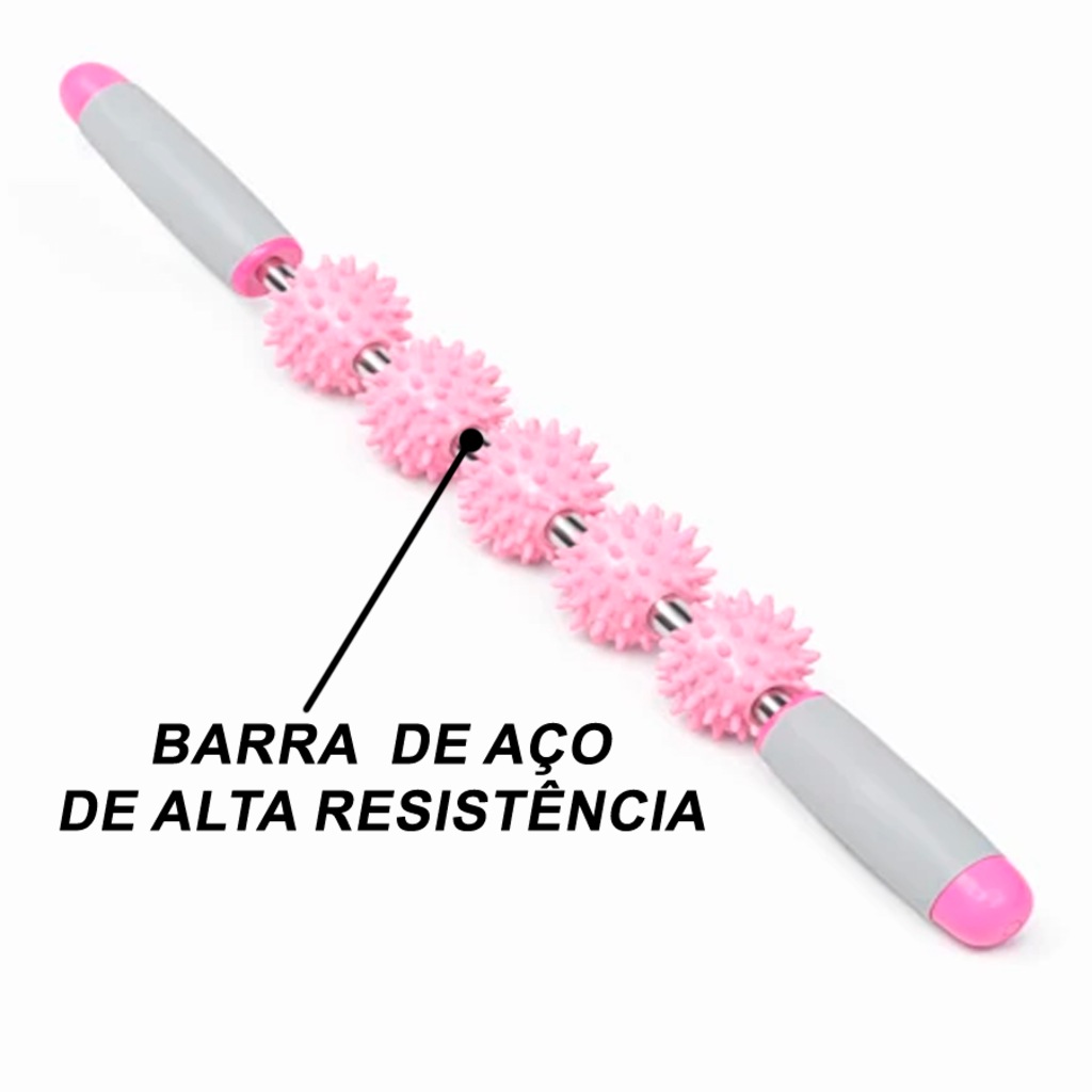 Imagem 3 do produto Bastão Gold Sports De Massagem e Liberação Miofascial II