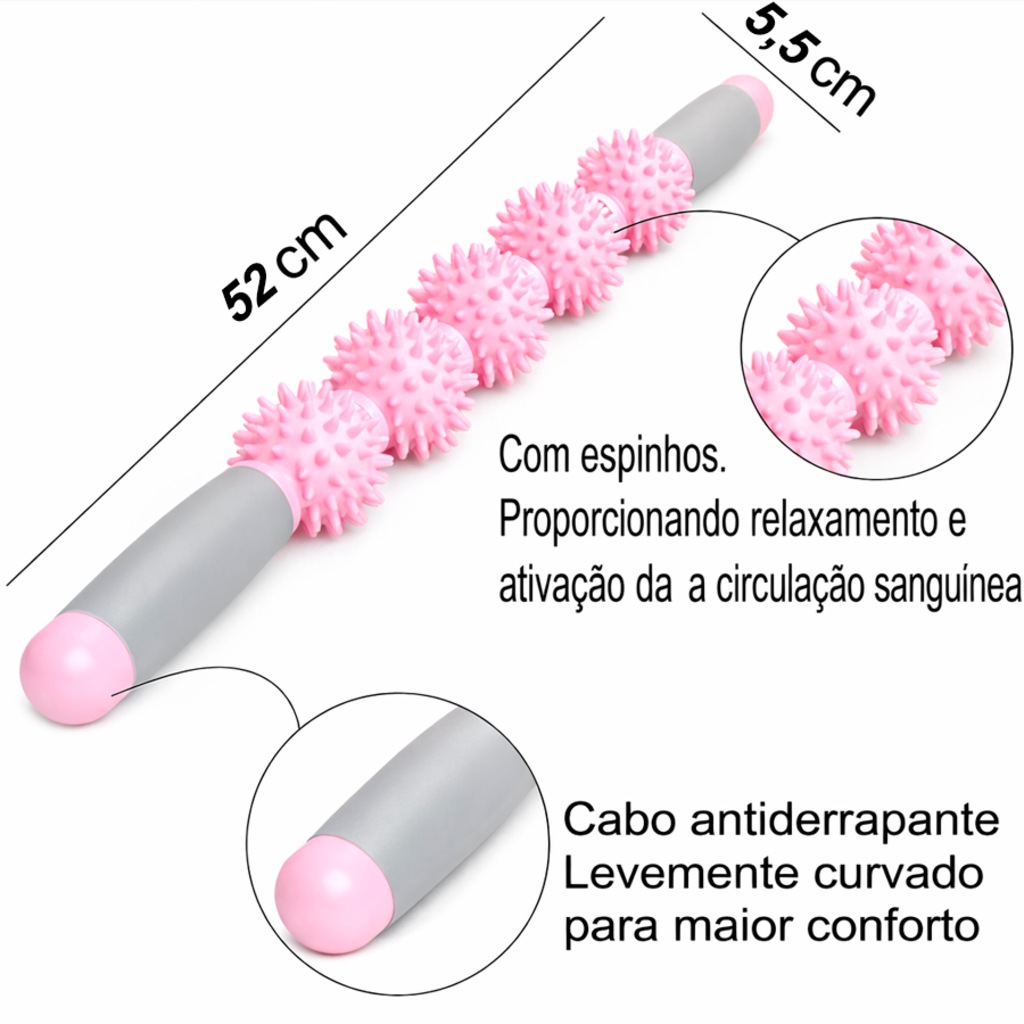 Imagem 4 do produto Bastão Gold Sports De Massagem e Liberação Miofascial II