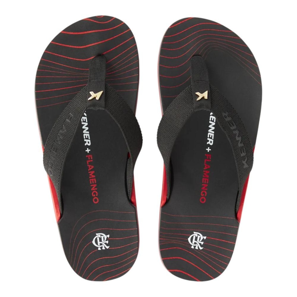 Imagem 2 do produto Chinelo Kenner Flamengo Nk6 Pro Masculino