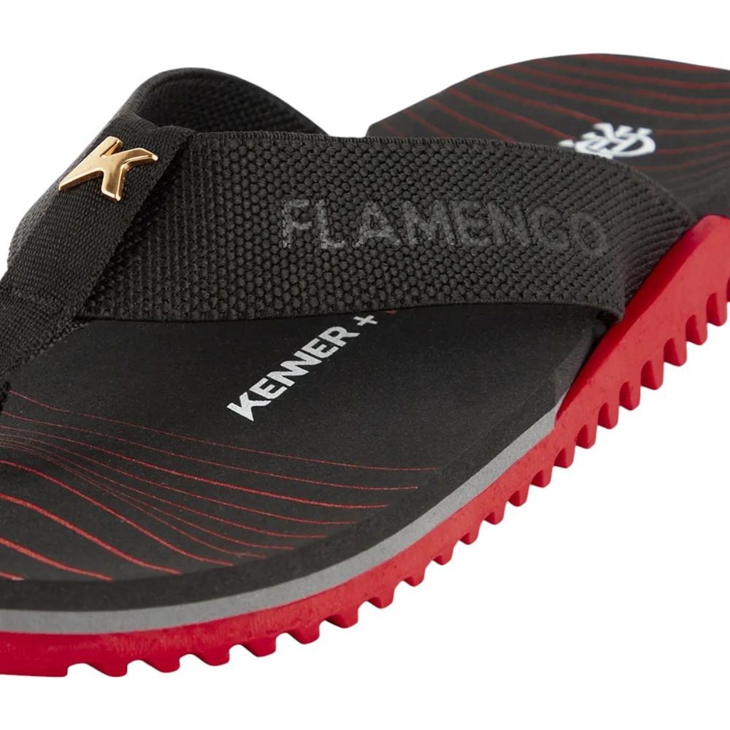 Imagem 4 do produto Chinelo Kenner Flamengo Nk6 Pro Masculino