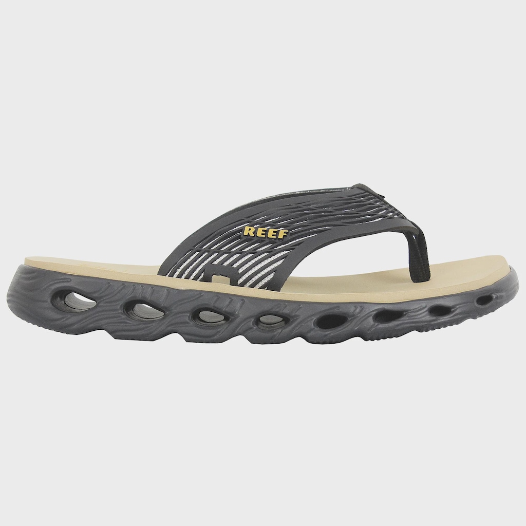Imagem 3 do produto Chinelo Reef Vision Black Tan - Masculino