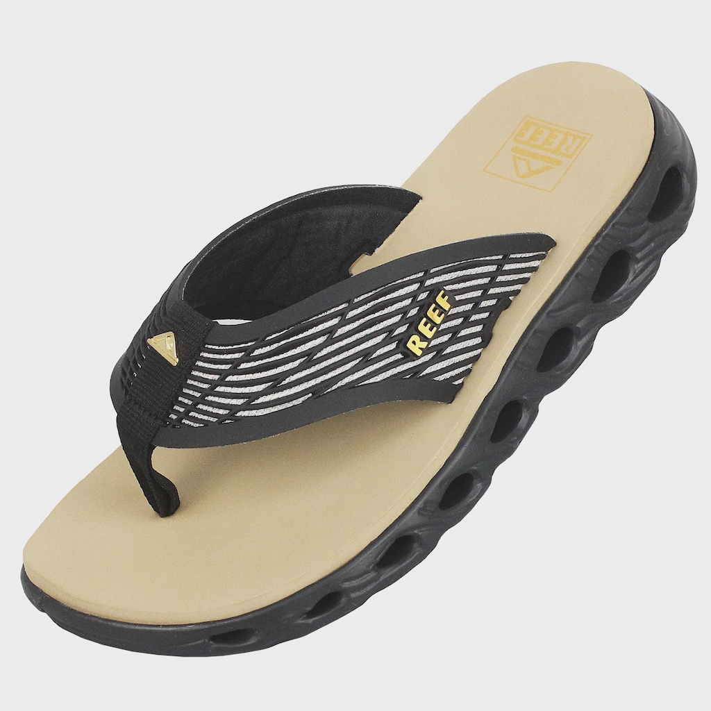 Imagem 4 do produto Chinelo Reef Vision Black Tan - Masculino