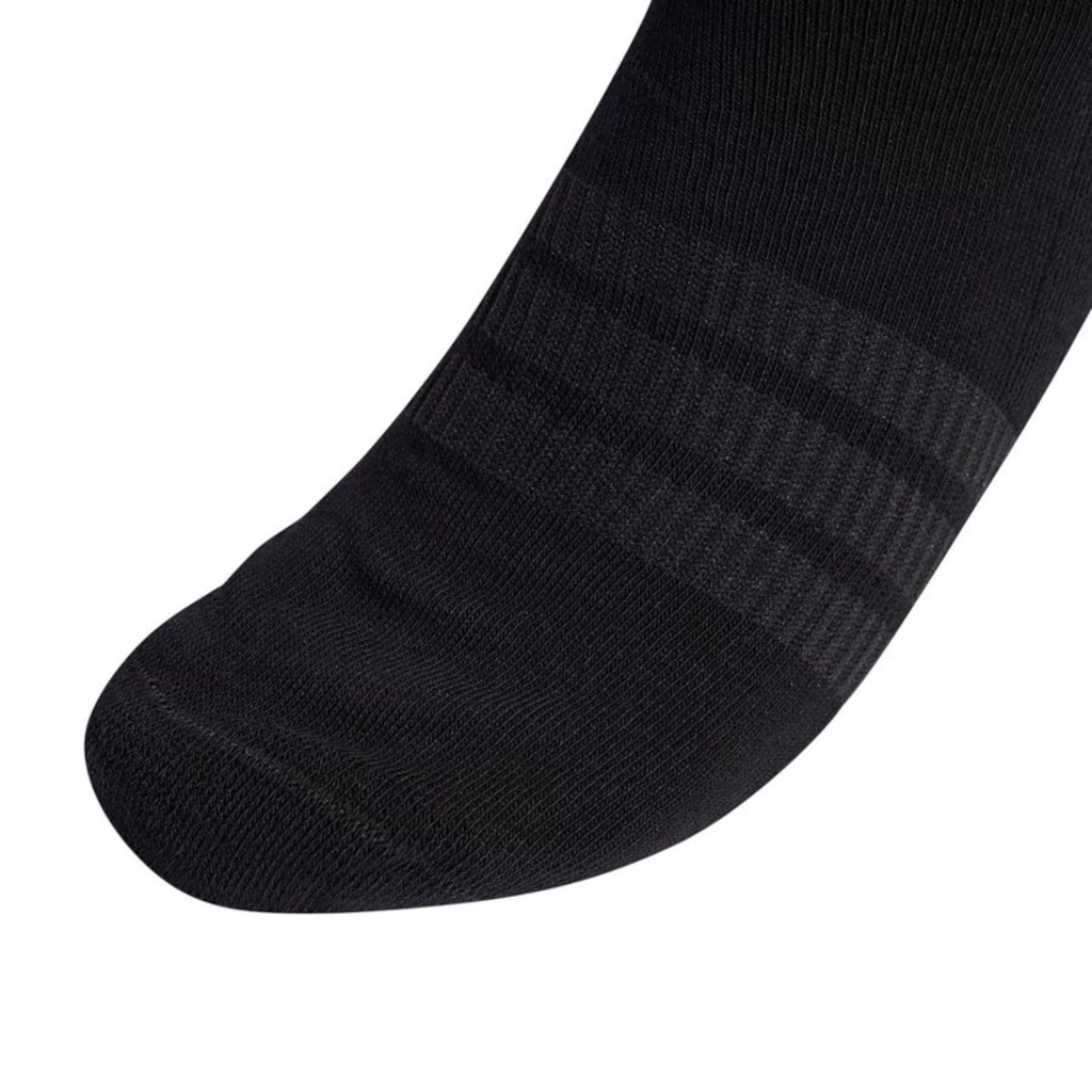 Imagem 2 do produto Kit Meia adidas Essentials Crew Unissex 3 Pares