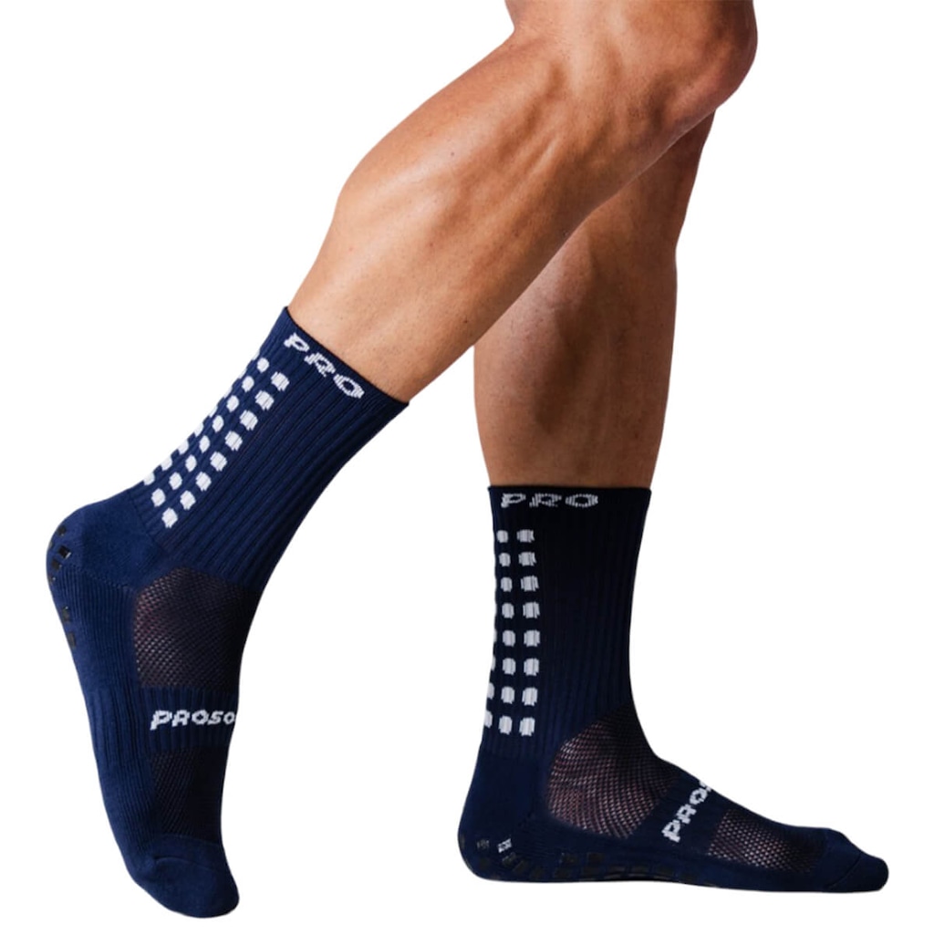 Imagem 2 do produto Meia Esportiva Futebol Grip Draft - ProSocks - 1 Par