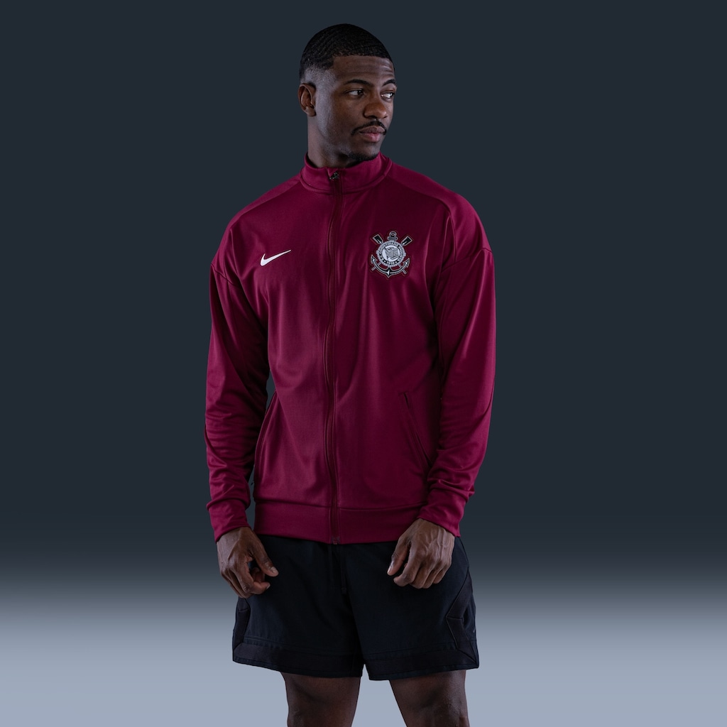 Imagem 2 do produto Jaqueta Corinthians Nike 2026 Treino Masculina
