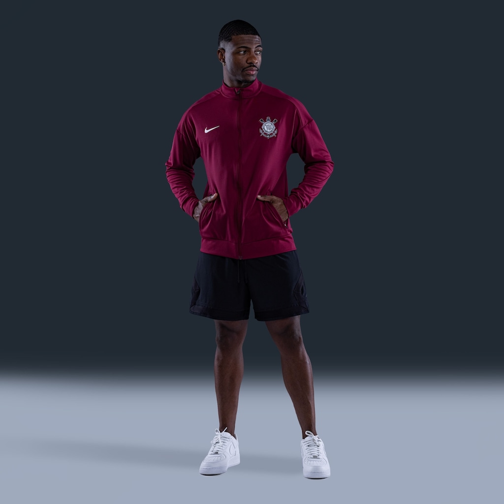 Imagem 3 do produto Jaqueta Corinthians Nike 2026 Treino Masculina
