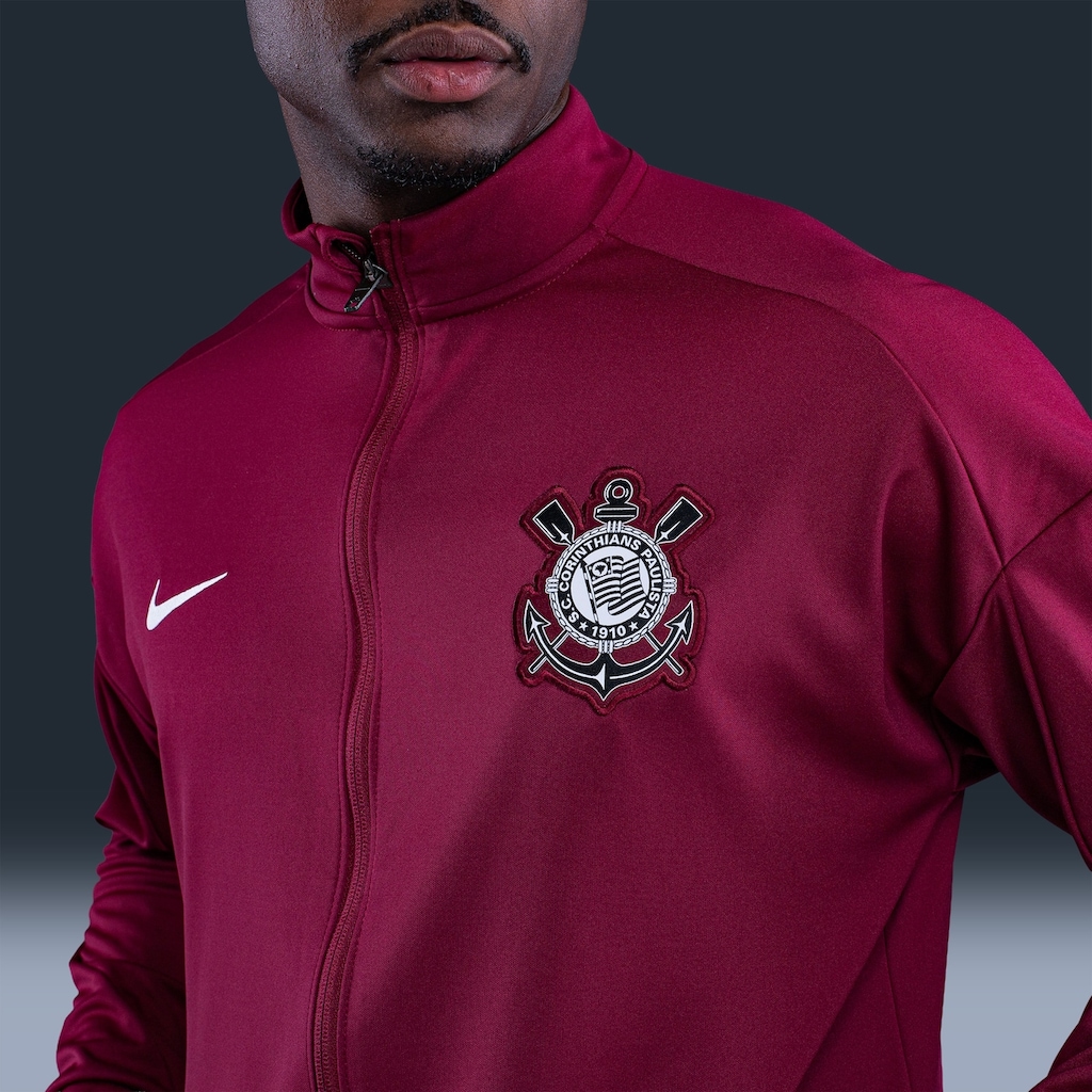 Imagem 4 do produto Jaqueta Corinthians Nike 2026 Treino Masculina