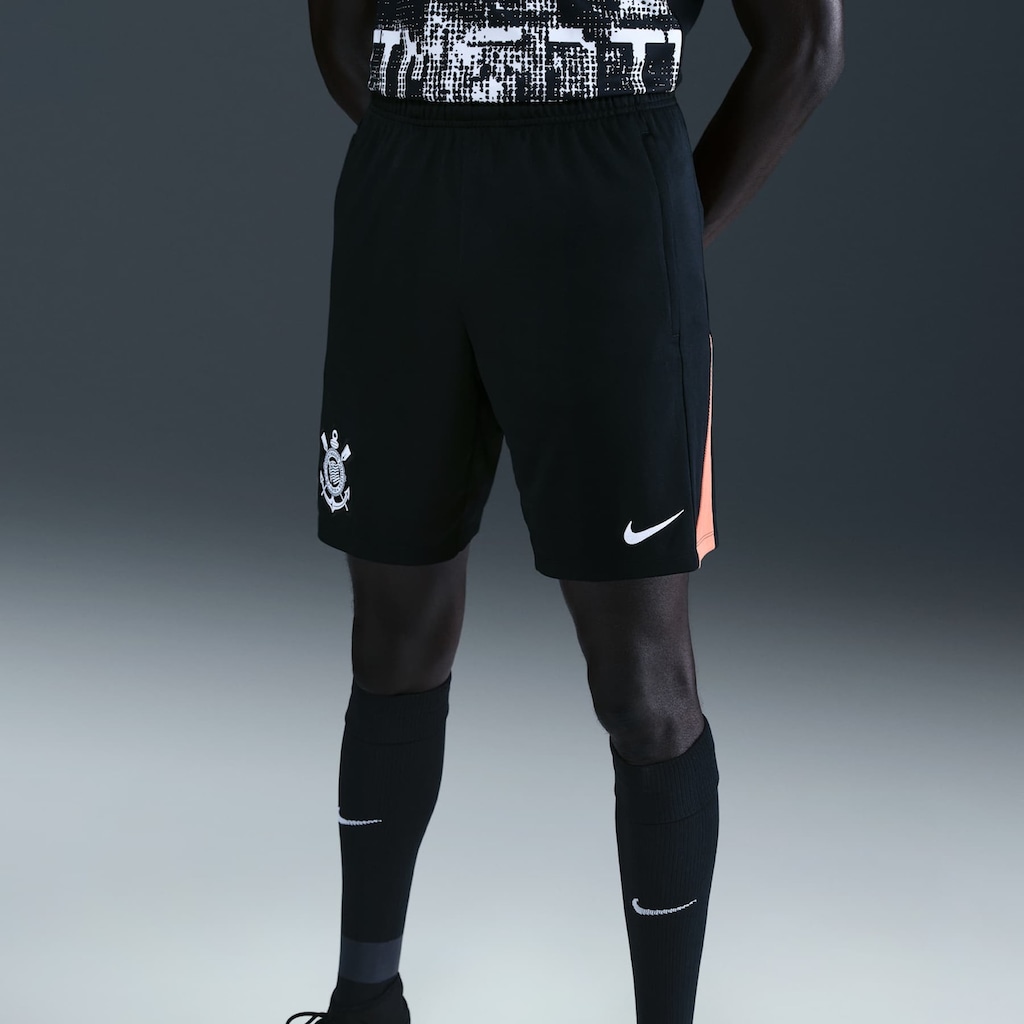 Imagem 2 do produto Shorts Corinthians Nike 26/27 Strike Treino Masculino