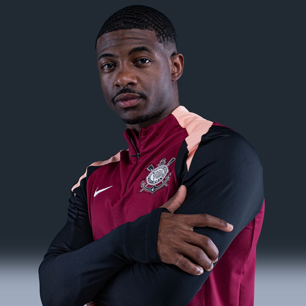 Imagem 4 do produto Camisa Corinthians ML Nike Strike 2026 Treino Masculina