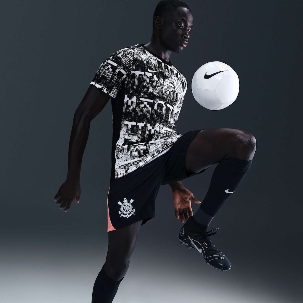 Imagem 3 do produto Camiseta Corinthians Nike 2026 Pré-Jogo Masculina