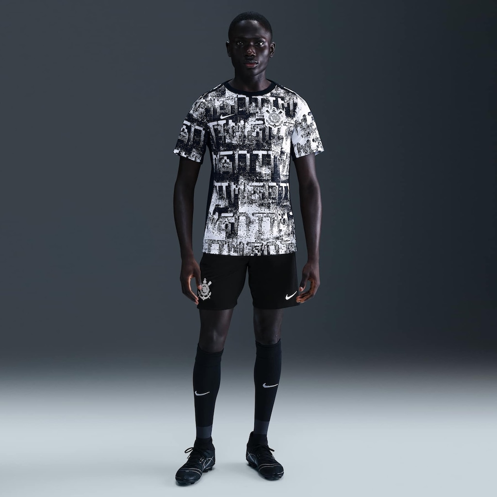 Imagem 4 do produto Camiseta Corinthians Nike 2026 Pré-Jogo Masculina