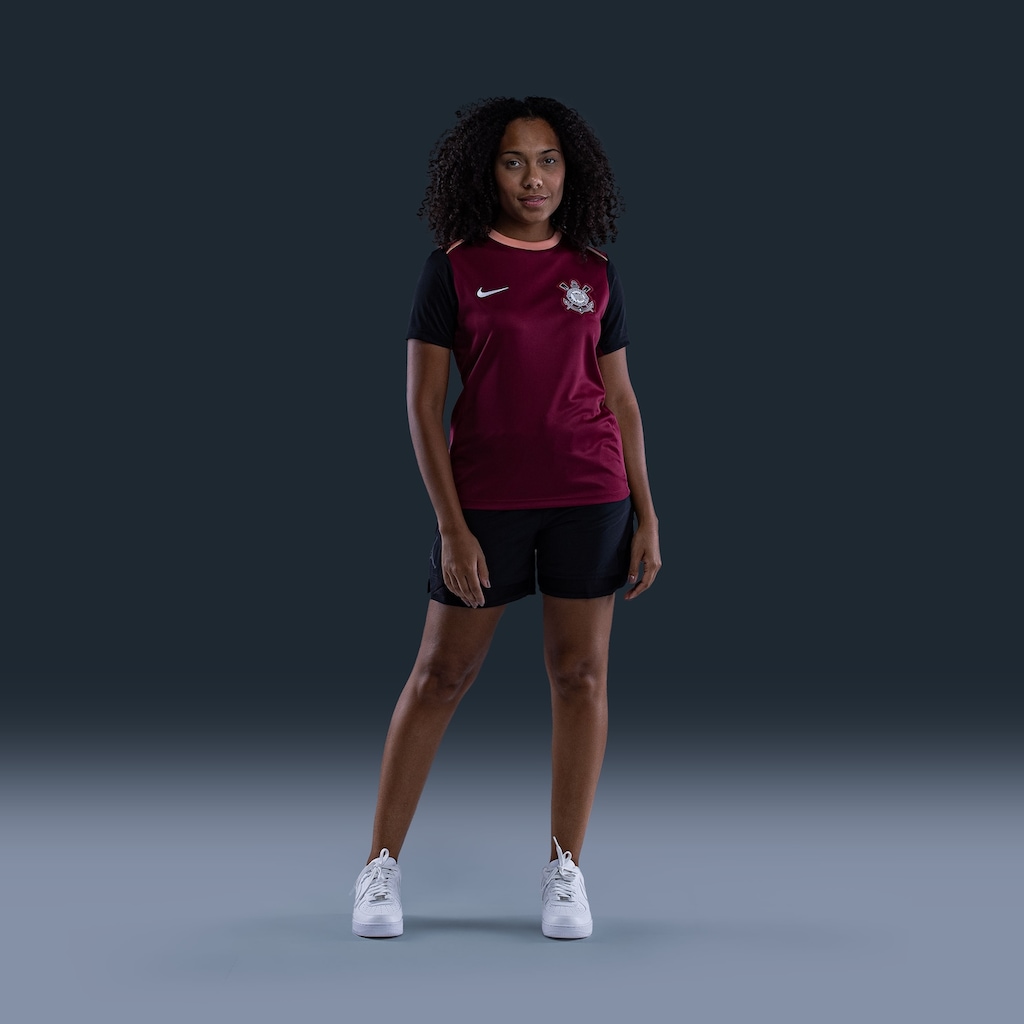 Imagem 3 do produto Camiseta Corinthians Nike 2026 Treino Feminina