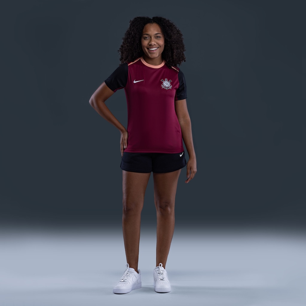 Imagem 4 do produto Camiseta Corinthians Nike 2026 Treino Feminina