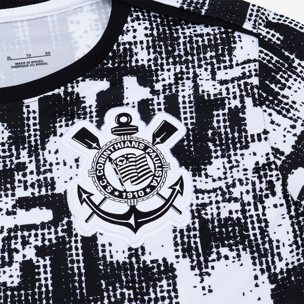 Imagem 5 do produto Camiseta Corinthians Nike 2026 Pré-Jogo Infantil