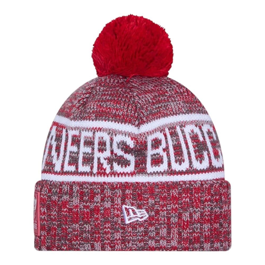 Imagem 2 do produto Gorro New Era Sport Knit Tampa Bay Buccaneers Sideline