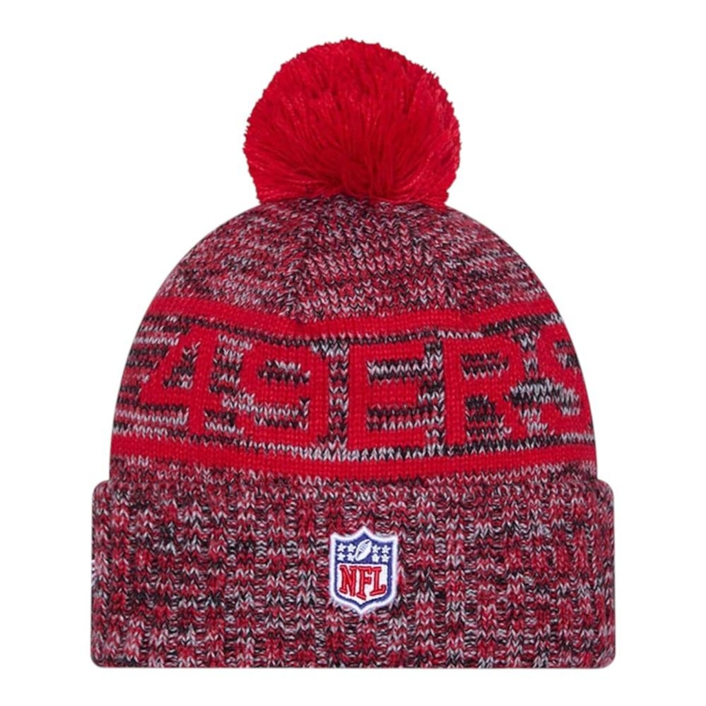 Imagem 2 do produto Gorro New Era Sport Knit San Francisco 49ers Sideline