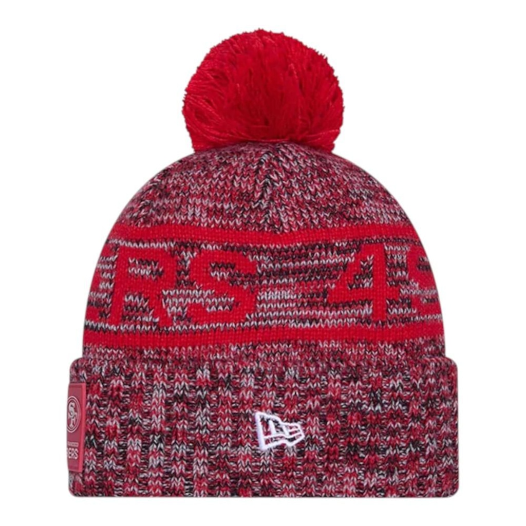 Imagem 3 do produto Gorro New Era Sport Knit San Francisco 49ers Sideline