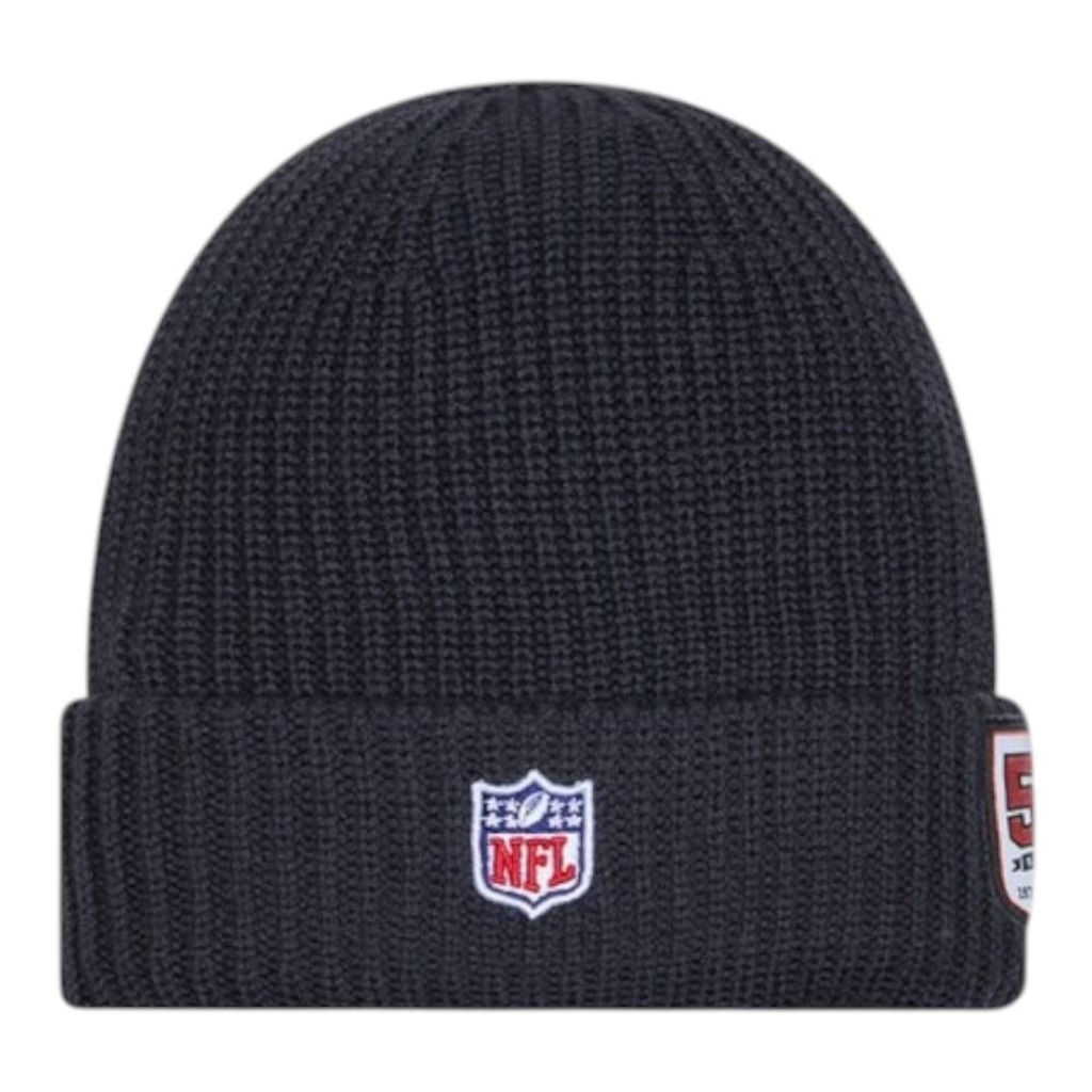 Imagem 2 do produto Gorro New Era Knit Tampa Bay Buccaneers Sideline Masculino