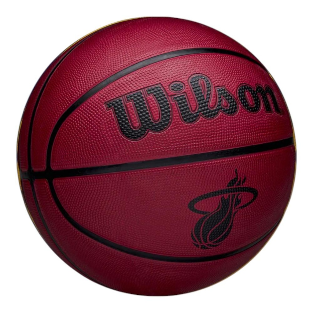 Imagem 4 do produto Bola de Basquete Wilson Miami Heat Team Tribute Solid #7