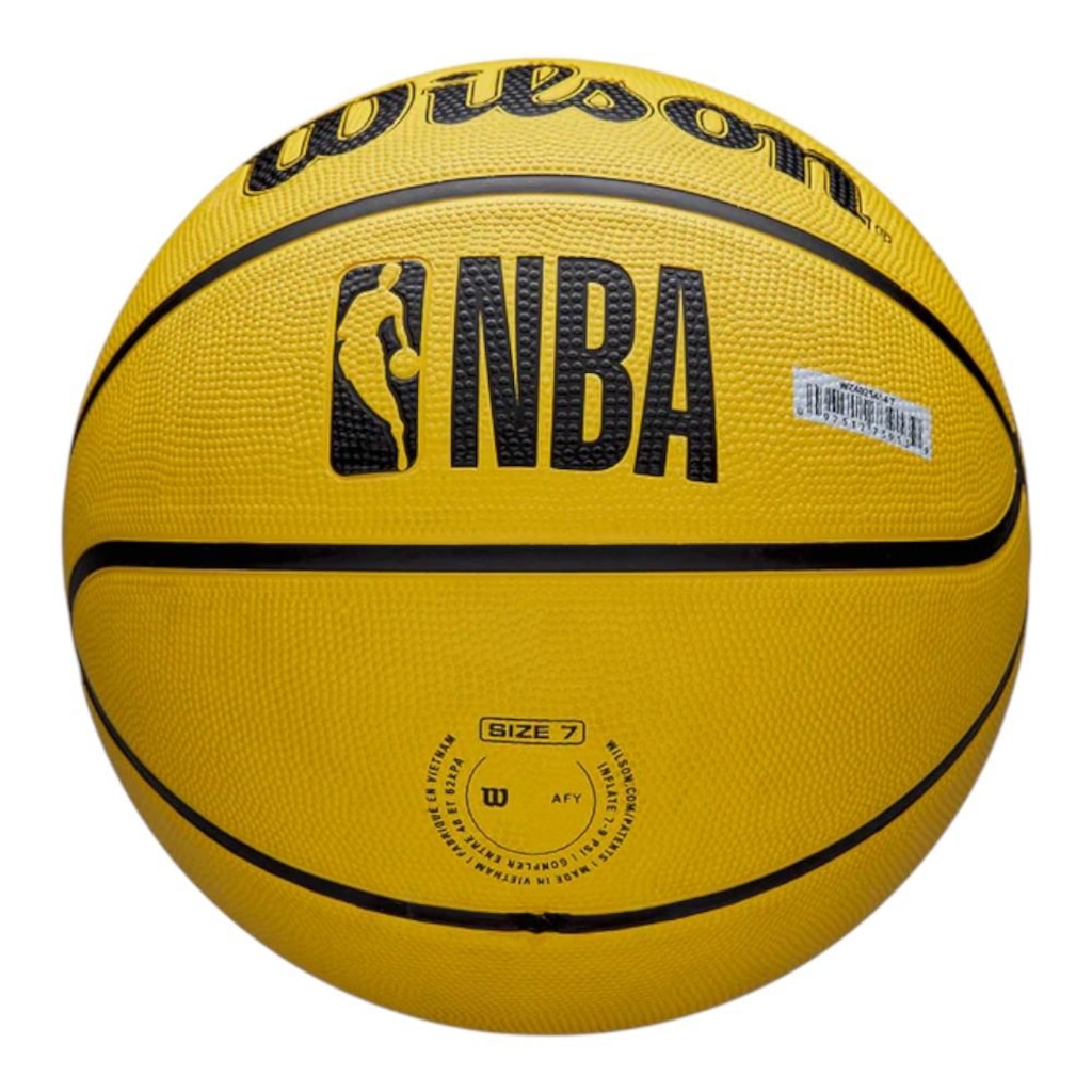 Imagem 2 do produto Bola de Basquete Wilson Los Angeles Lakers Team Tribute