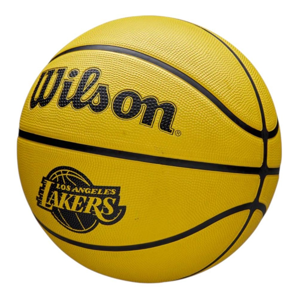 Imagem 3 do produto Bola de Basquete Wilson Los Angeles Lakers Team Tribute