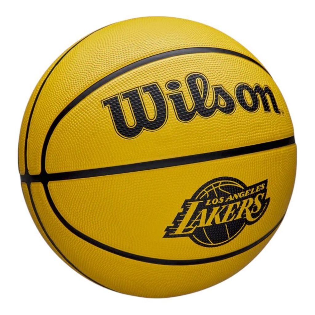 Imagem 4 do produto Bola de Basquete Wilson Los Angeles Lakers Team Tribute