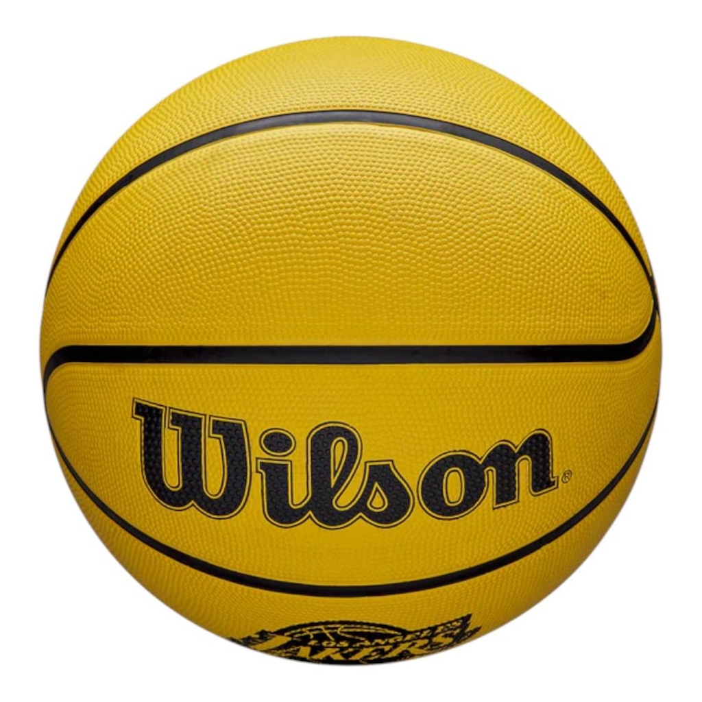 Imagem 5 do produto Bola de Basquete Wilson Los Angeles Lakers Team Tribute