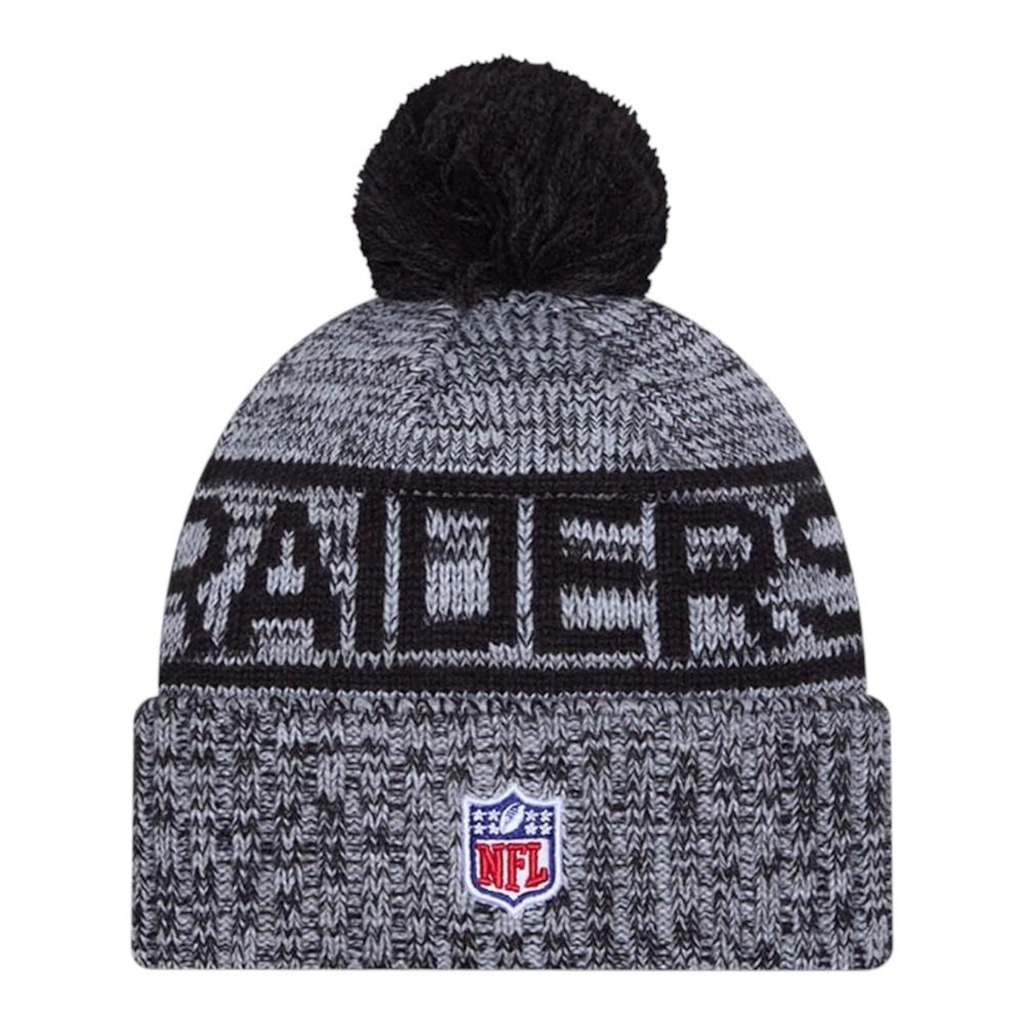 Imagem 3 do produto Boné New Era Sport Knit Las Vegas Raiders Sideline Masculino