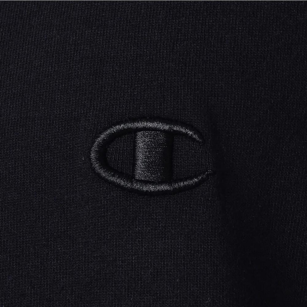 Imagem 3 do produto Camiseta Champion Malhão Pes Clog Preto Masculino