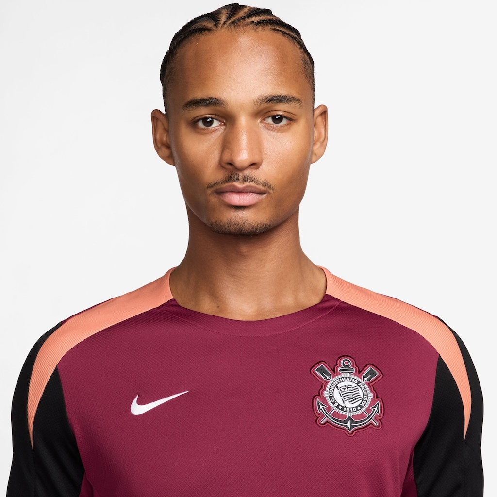 Imagem 2 do produto Camiseta Corinthians Nike Strike Treino Masculina