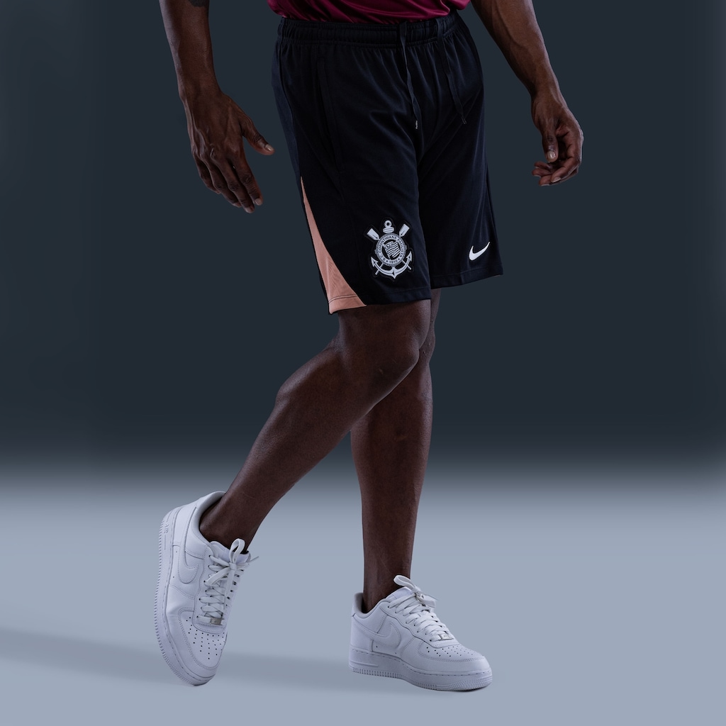 Imagem 2 do produto Shorts Corinthians Nike 2026 Strike Treino Masculino