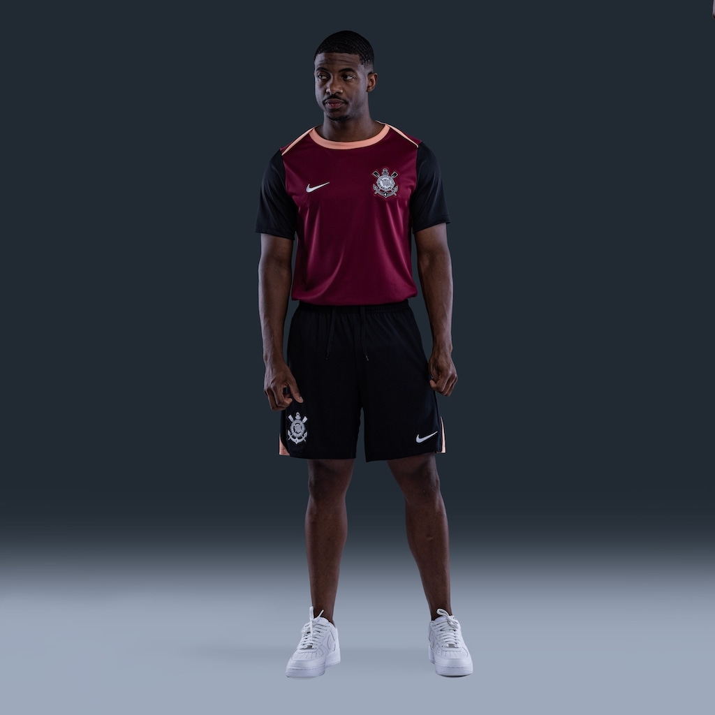 Imagem 3 do produto Shorts Corinthians Nike 2026 Strike Treino Masculino