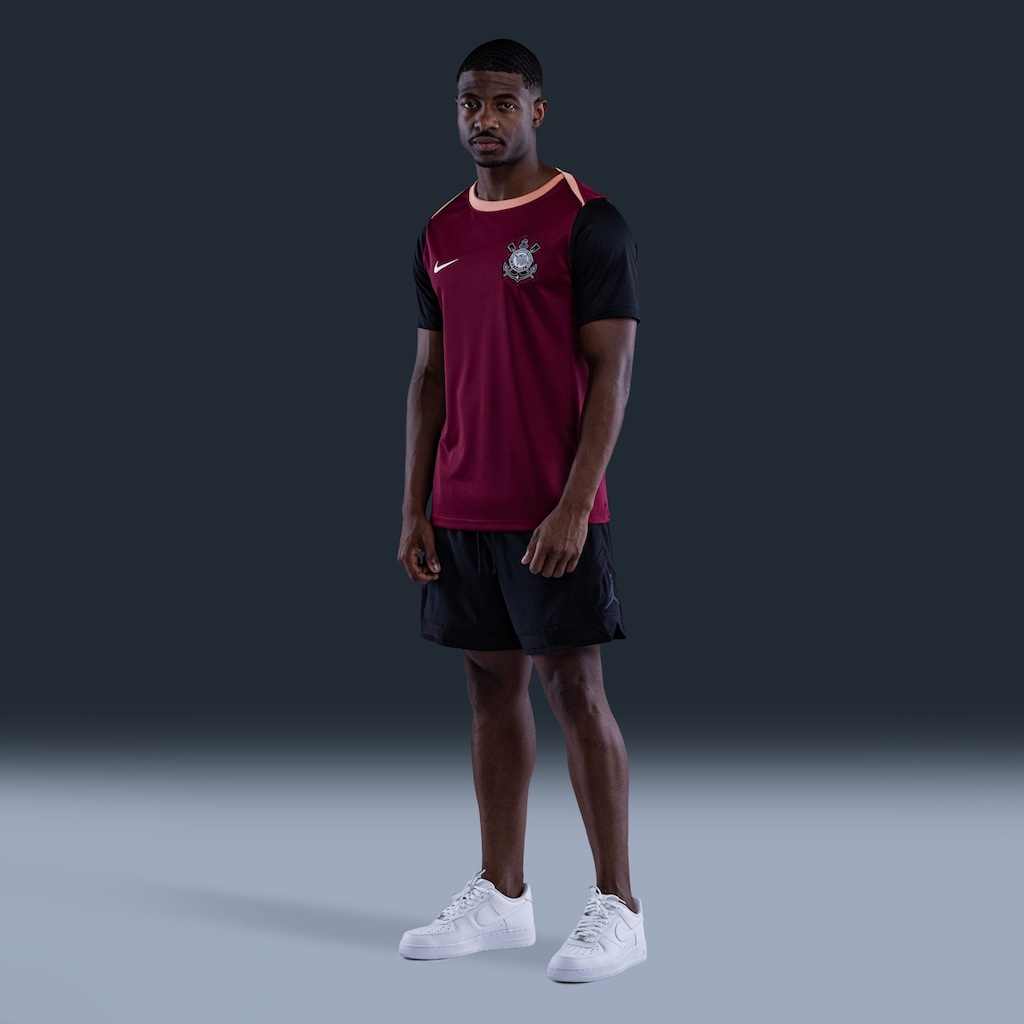 Imagem 4 do produto Shorts Corinthians Nike 2026 Strike Treino Masculino