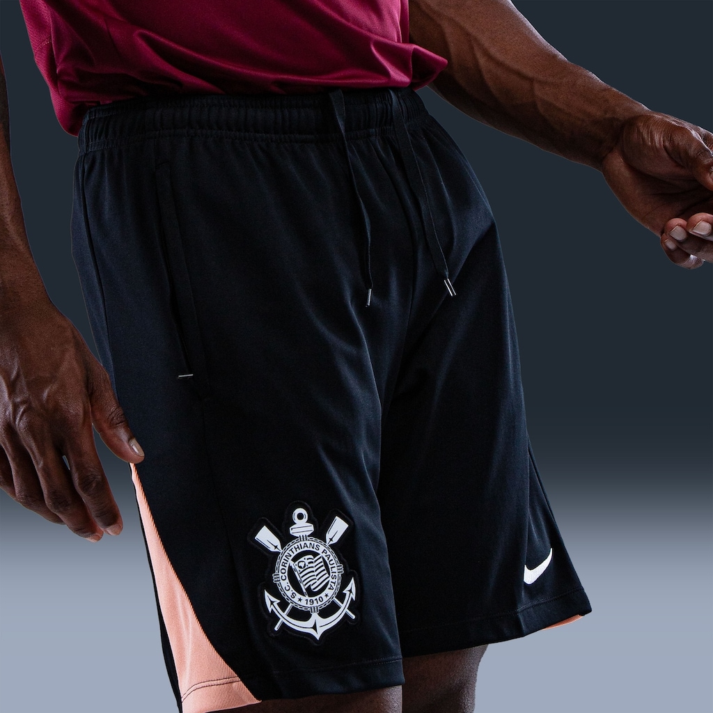 Imagem 5 do produto Shorts Corinthians Nike 2026 Strike Treino Masculino