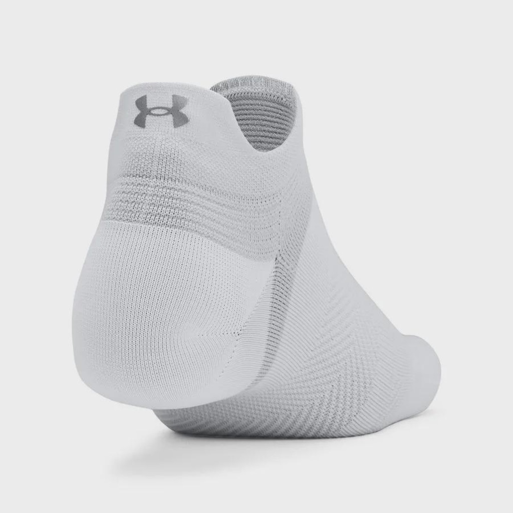 Imagem 3 do produto Kit Meias de Corrida Under Armour Run Cushion com 3 Pares - Adulto
