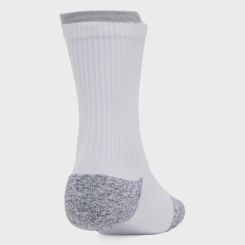 Imagem 2 do produto Kit Meias de Corrida Under Armour Run Cushion com 3 Pares - Adulto