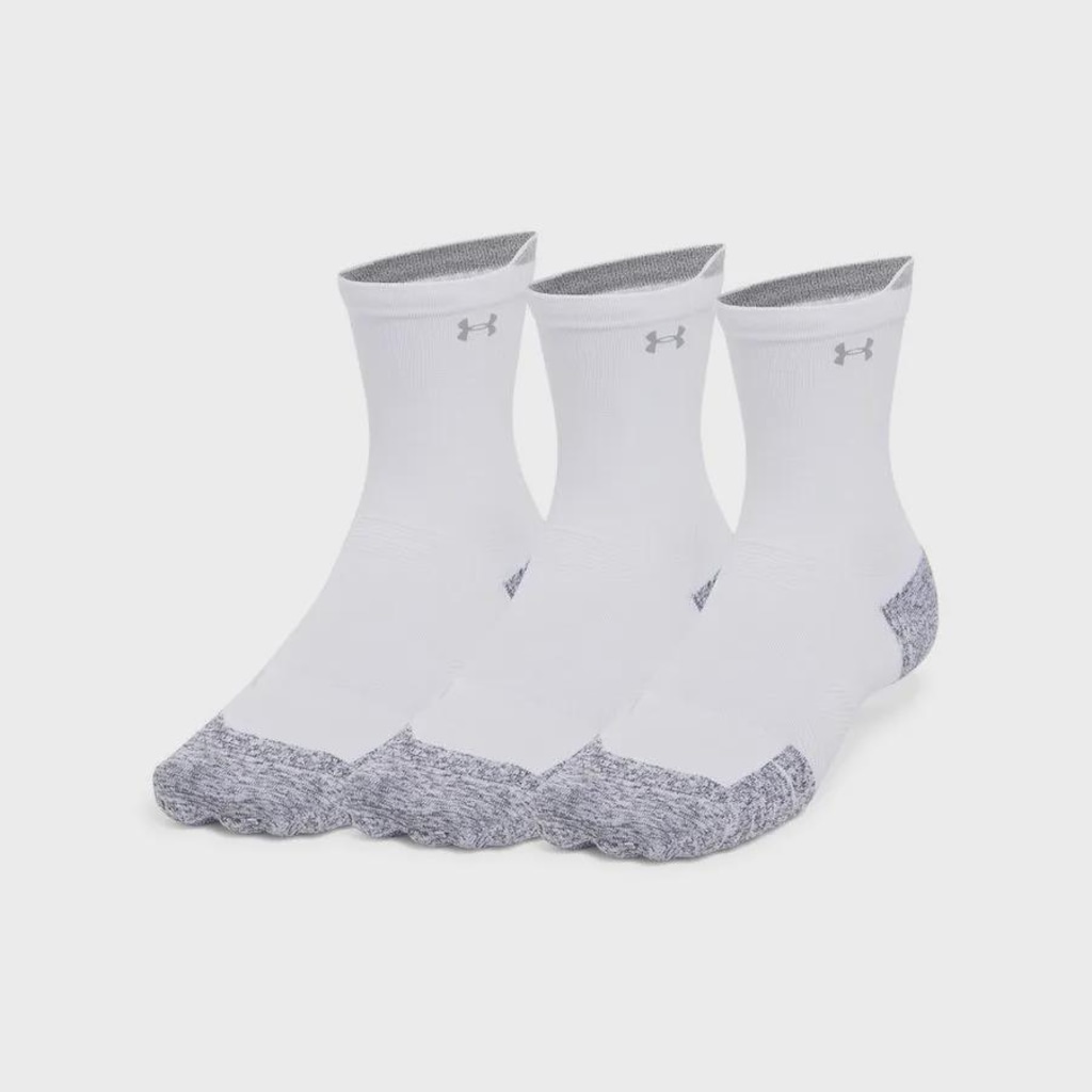 Imagem 3 do produto Kit Meias de Corrida Under Armour Run Cushion com 3 Pares - Adulto