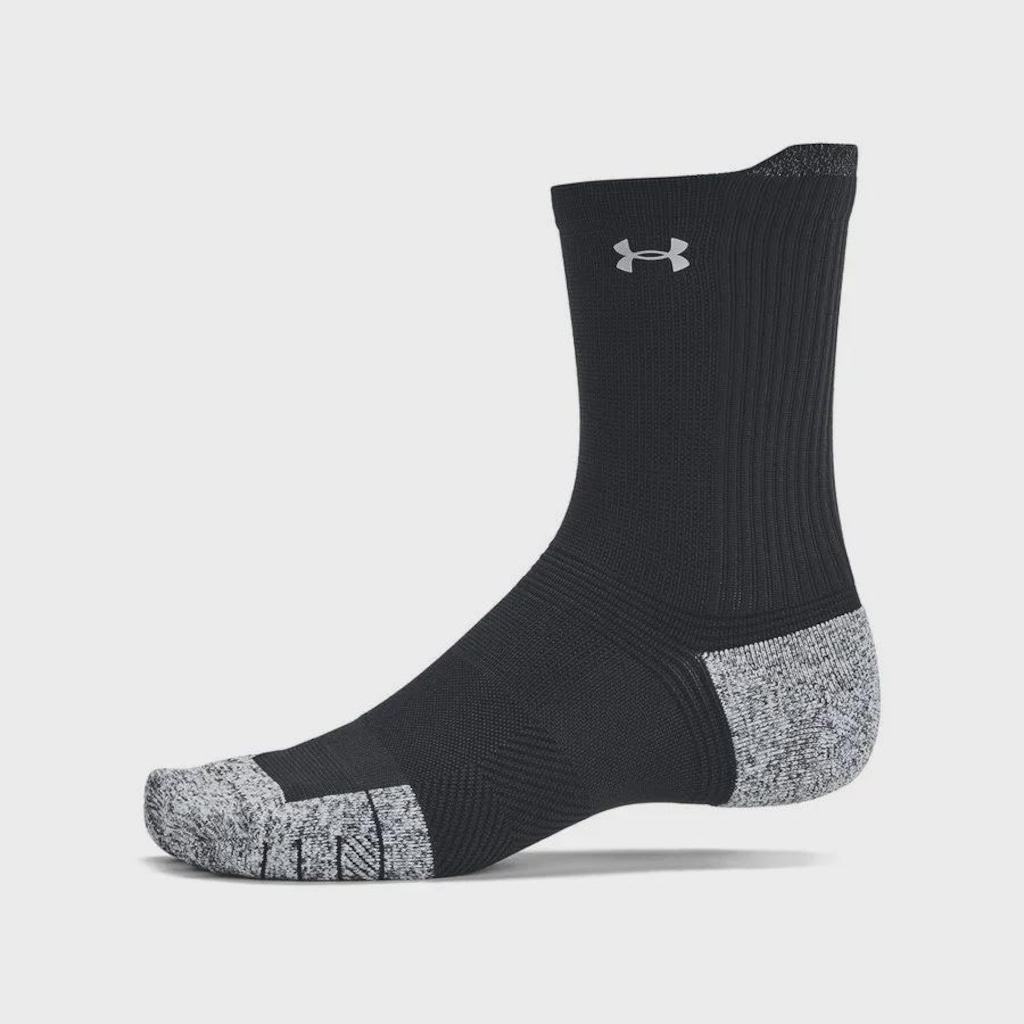 Imagem 2 do produto Kit Meias de Corrida Under Armour Run Cushion com 3 Pares - Adulto