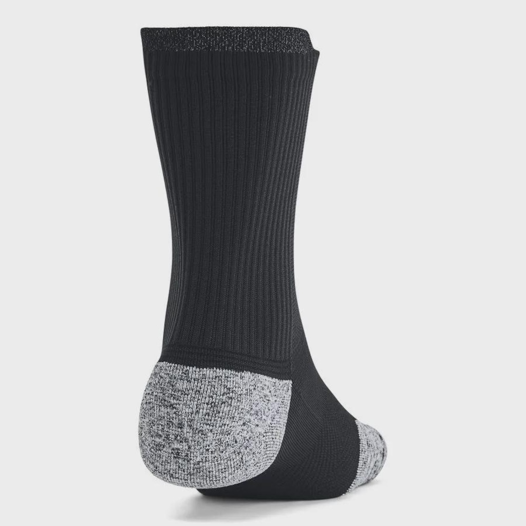 Imagem 3 do produto Kit Meias de Corrida Under Armour Run Cushion com 3 Pares - Adulto