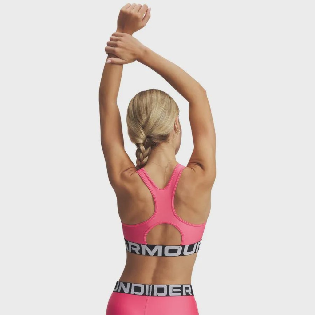 Imagem 2 do produto Top de Treino Under Armour HeatGear Branded Feminino
