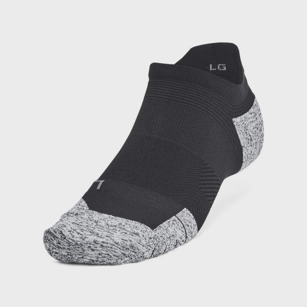 Imagem 2 do produto Kit Meias de Corrida Under Armour Run Cushion com 3 Pares - Adulto