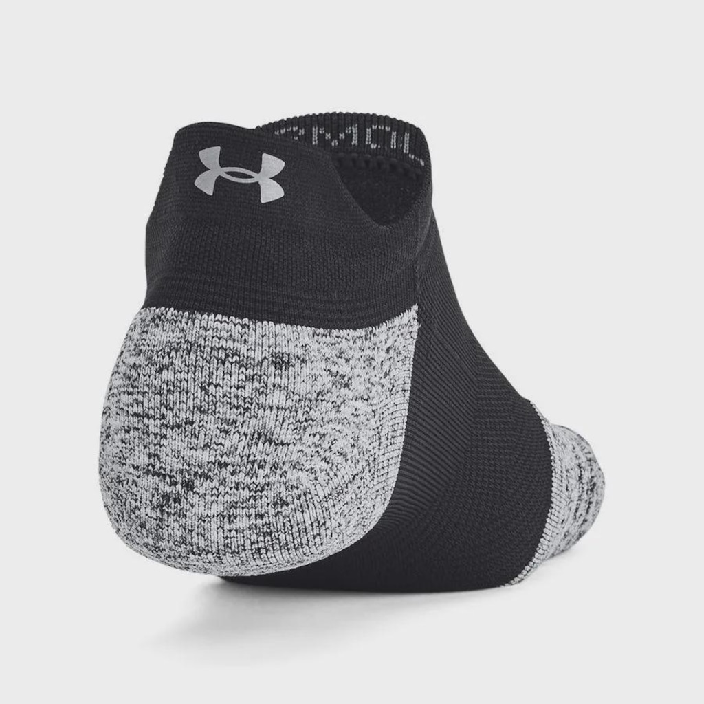 Imagem 4 do produto Kit Meias de Corrida Under Armour Run Cushion com 3 Pares - Adulto