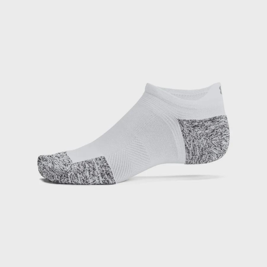 Imagem 3 do produto Kit Meias de Corrida Under Armour Run Cushion com 3 Pares - Adulto