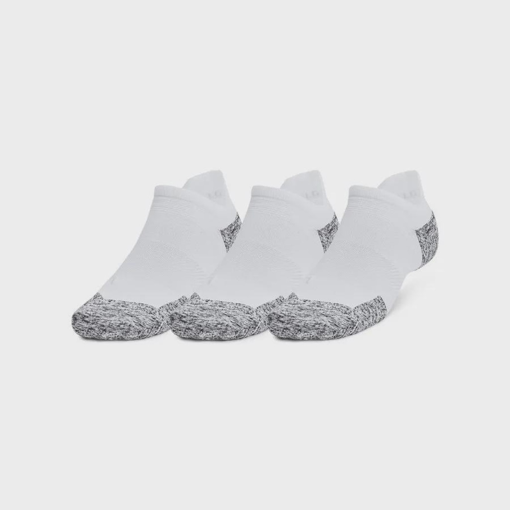 Imagem 4 do produto Kit Meias de Corrida Under Armour Run Cushion com 3 Pares - Adulto