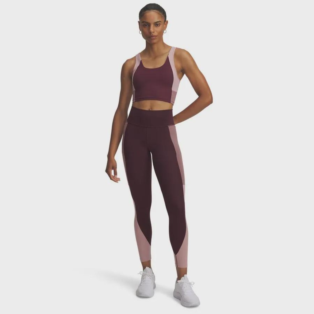 Imagem 3 do produto Calça Legging de Treino Under Armour Colorblock Angle Feminina